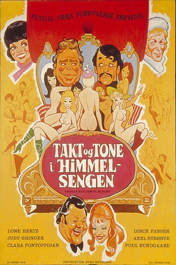 DK - How to Behave in a Fourposter Bed (1972)