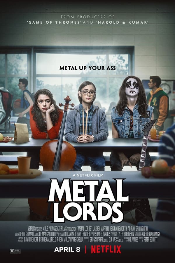 IN-EN: Metal Lords (2022)