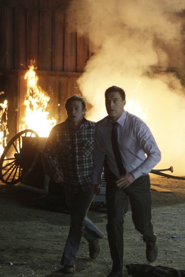The Mentalist – S01E09 – Rosso fuoco