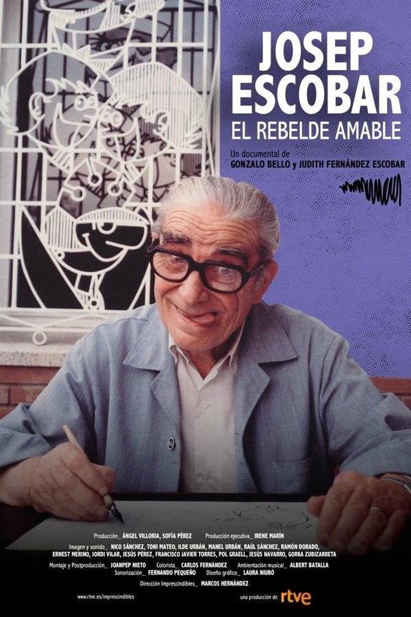Josep Escobar: El rebelde amable poster