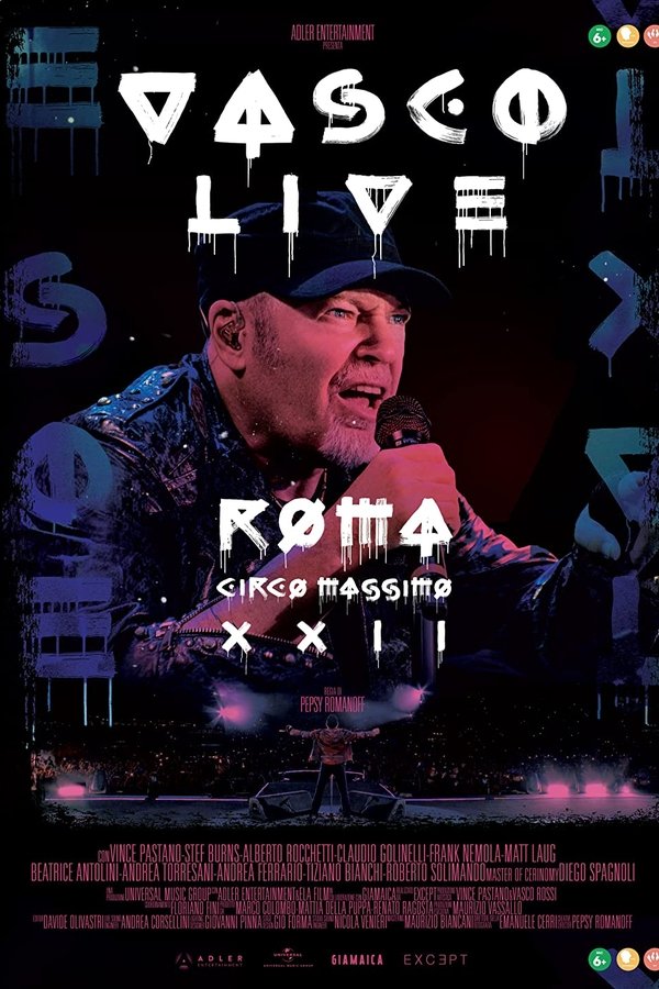 Vasco Live: Circo Massimo Roma (2022)
