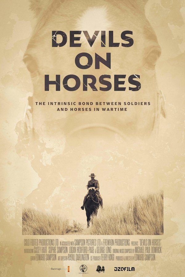 Devils on Horses Poster
