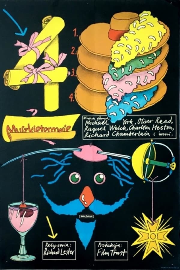 PL - CZTEREJ MUSZKIETEROWIE (1974)