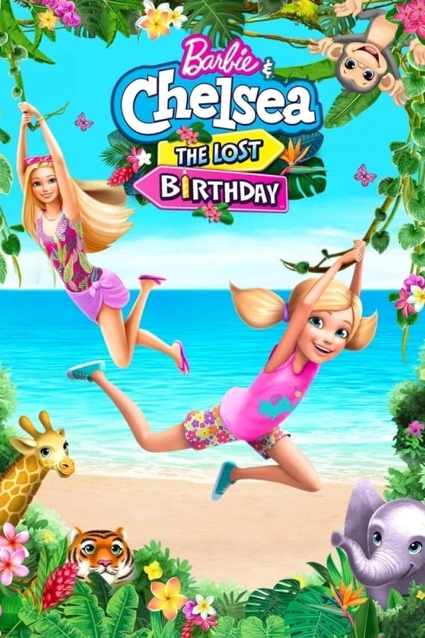 Enjoy high-sea thrills as Barbie, Chelsea and the rest of the Roberts family set sail on an adventure cruise.  