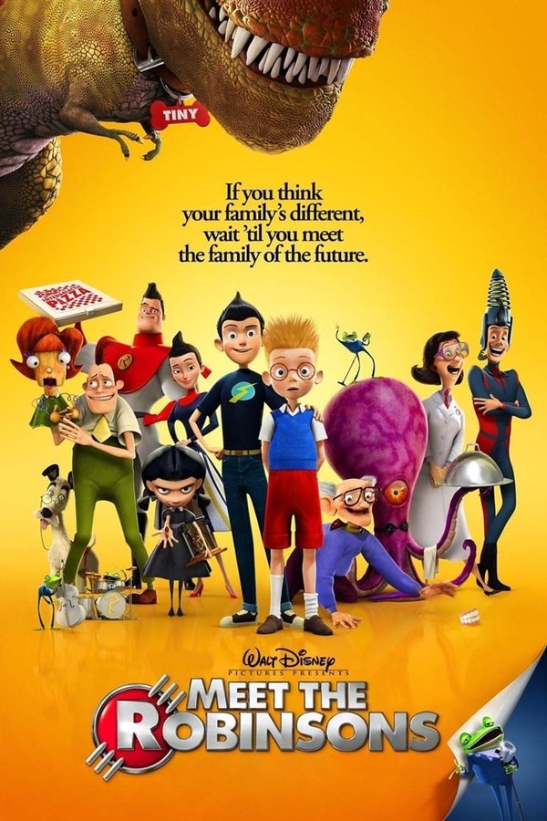 DK - Meet the Robinsons (2007)