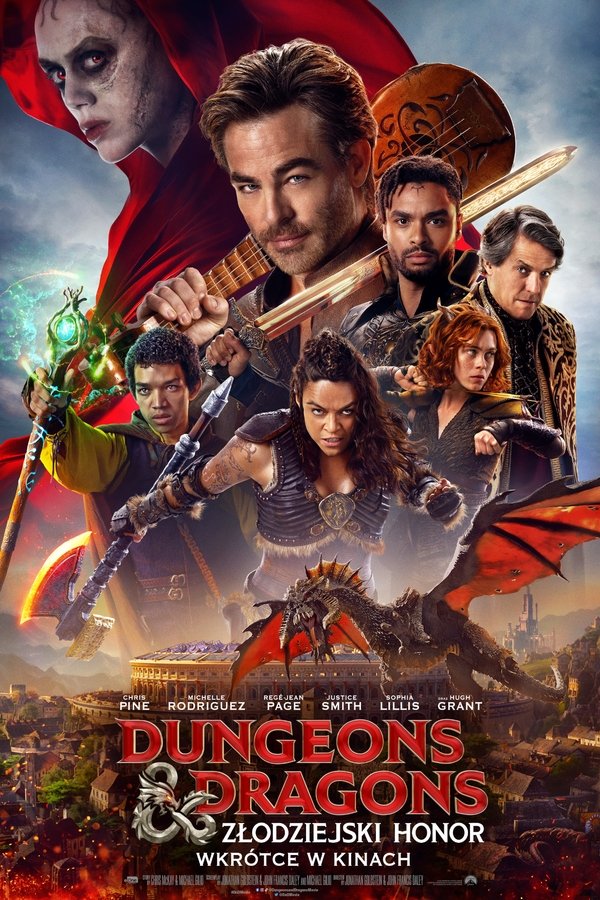 PL - DUNGEONS & DRAGONS - ZŁODZIEJSKI HONOR (2023) DUBBING