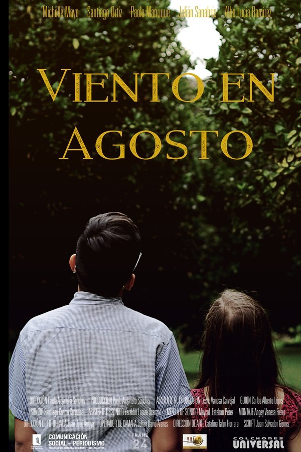 Viento en Agosto poster