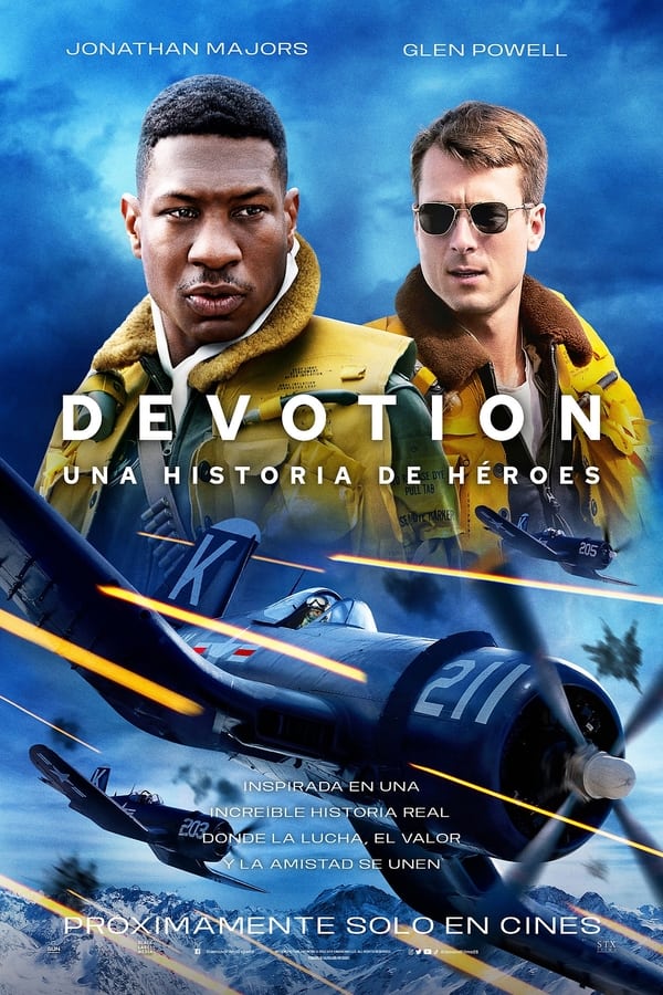 ES - Devotion. Una historia de héroes -(2022)