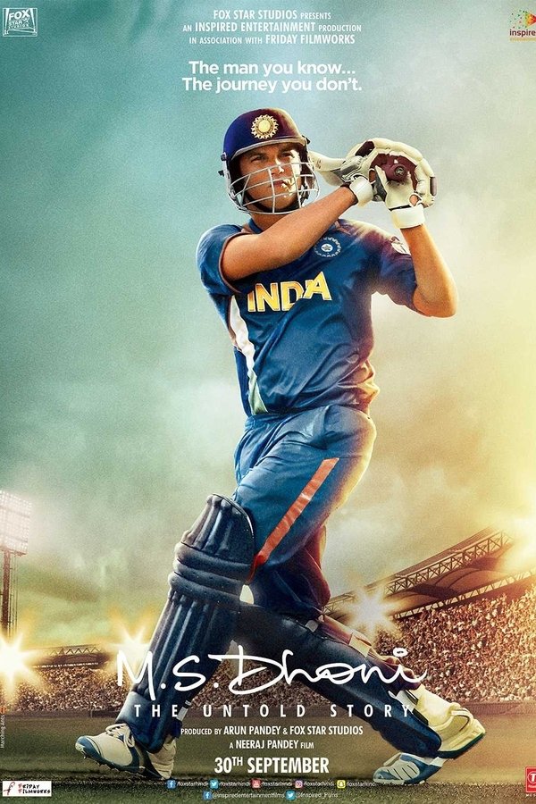 M.S. Dhoni: The Untold Story (2016)