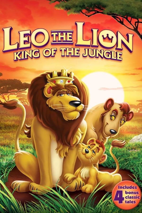 Léo le Lion : Roi de la Jungle