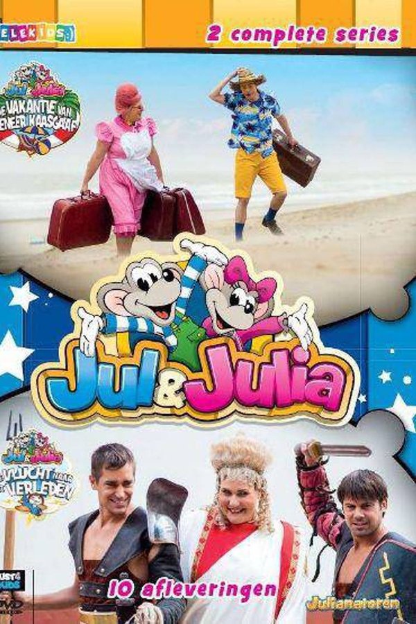 Jul & Julia: Jul’s Verjaardag poster