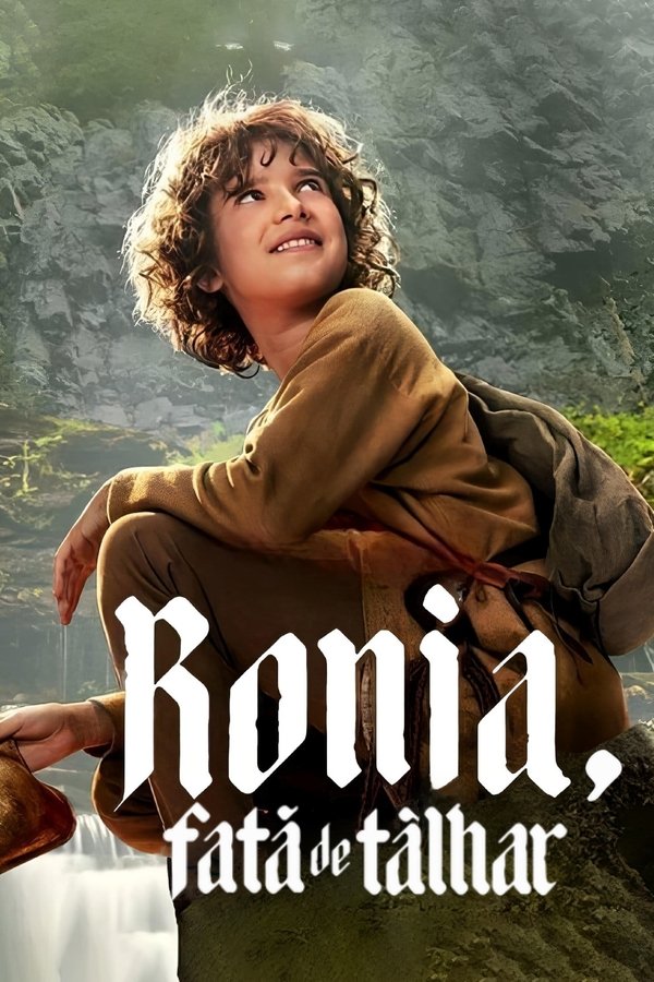 Ronia, fată de tâlhar