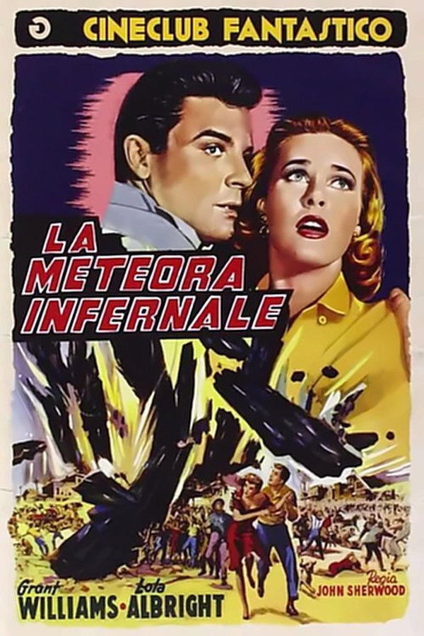 La meteora infernale (1957)