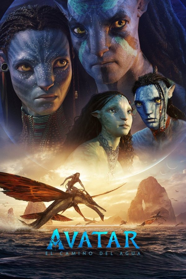 Avatar: El camino del agua (2022)  Pelicula Completa Español Latino Online Descarga