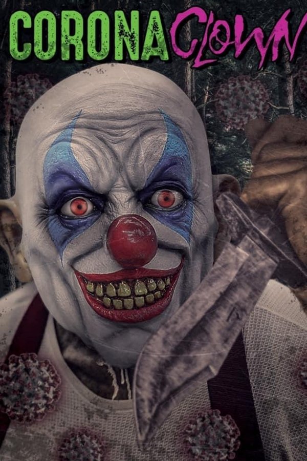 Corona Clown poster