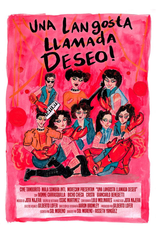 Una langosta llamada Deseo