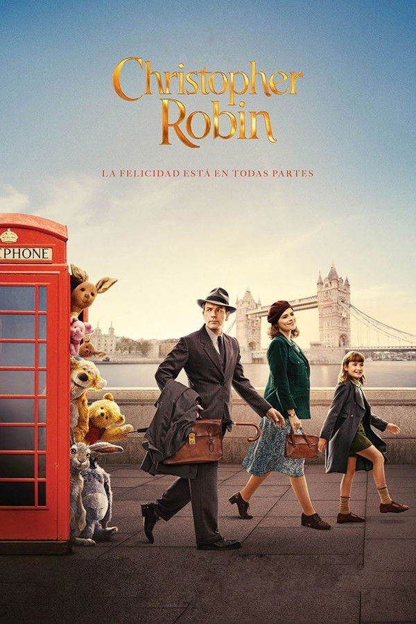 Christopher Robin (2018) Latino Full HD REMUX 1080p