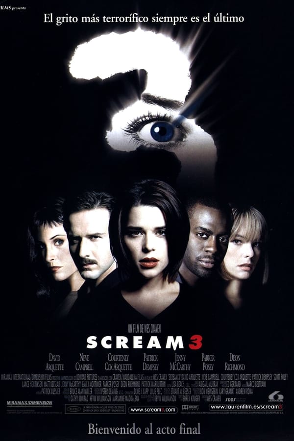Scream 3: La Máscara de la Muerte