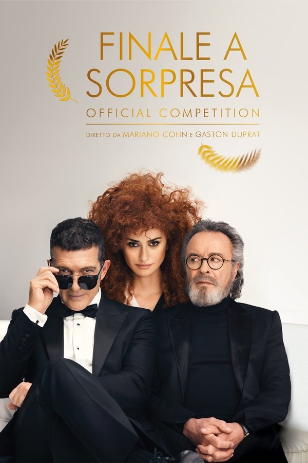Finale a sorpresa: Official Competition (2021)