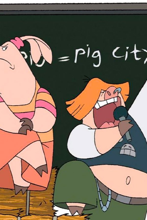Pig City poster