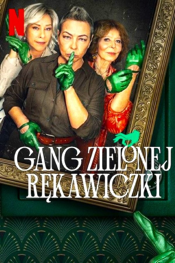 PL - GANG ZIELONEJ RĘKAWICZKI 4KOTT