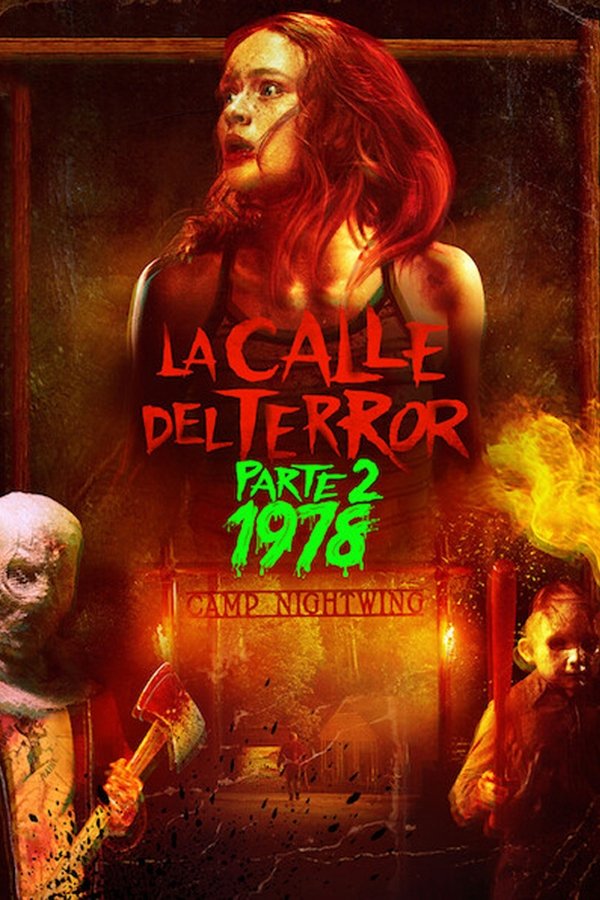 ES - La calle del terror, Parte 2: 1978 (2021)