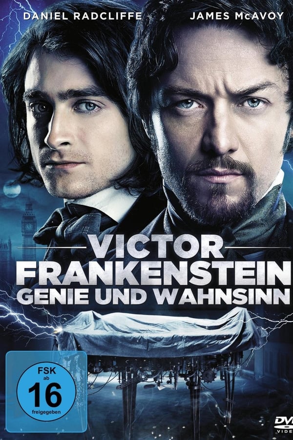 Victor Frankenstein – Genie und Wahnsinn