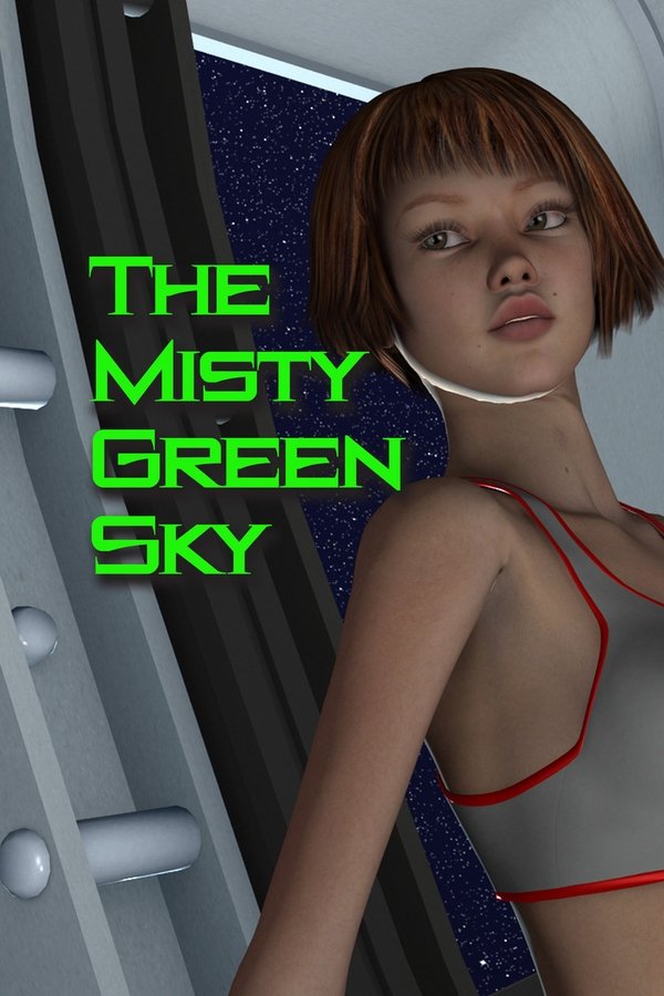 The Misty Green Sky