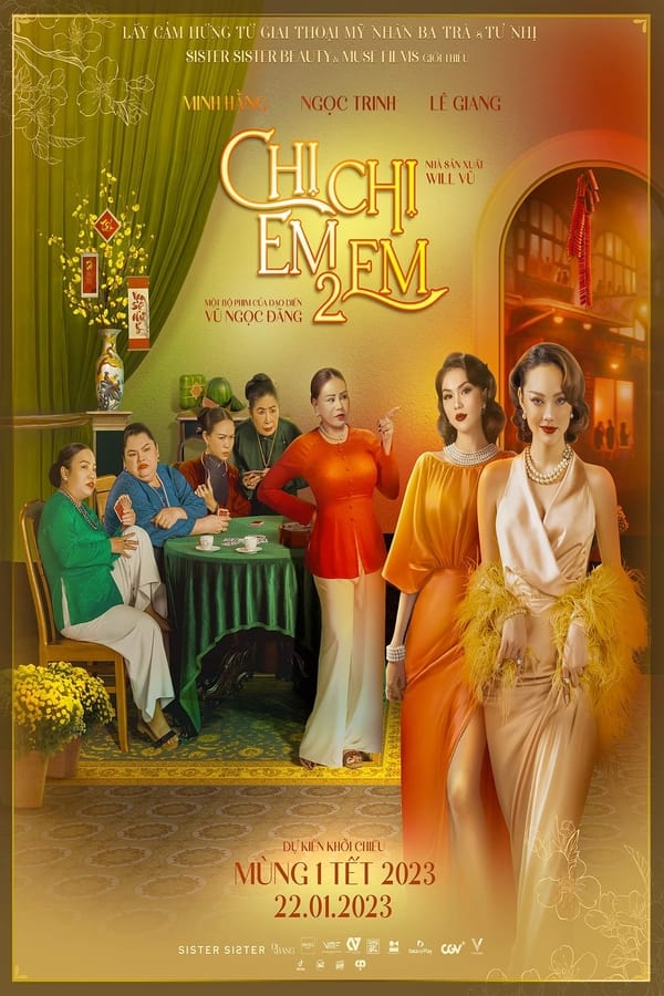 Chị Chị Em Em 2 – Sister Sister 2 (2023)