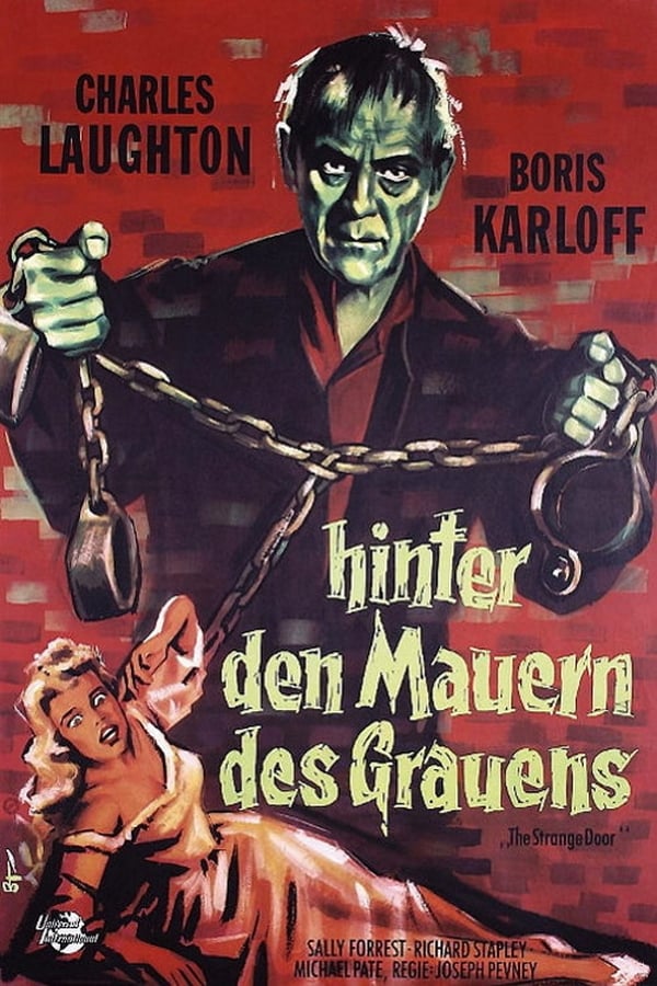 DE - Hinter den Mauern des Grauens (1951)