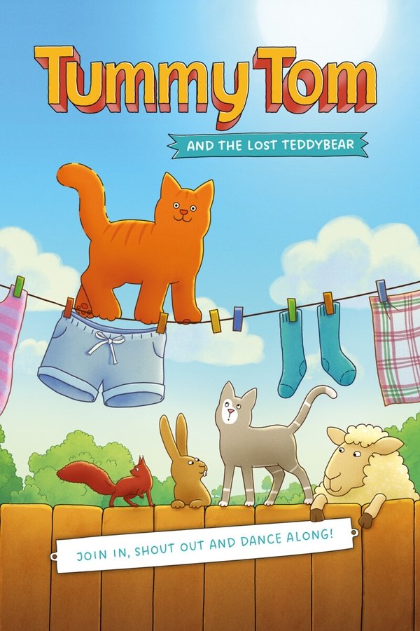 Tummy Tom and the Lost Teddybear poster