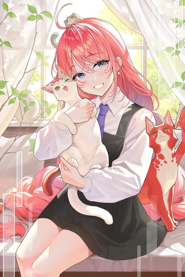 The Cat and the Dragon