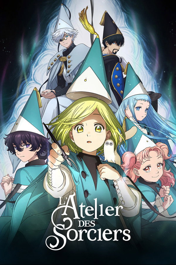 FR - L'Atelier des Sorciers (2026) (JP)