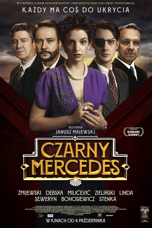 PL - Czarny Mercedes - 2019