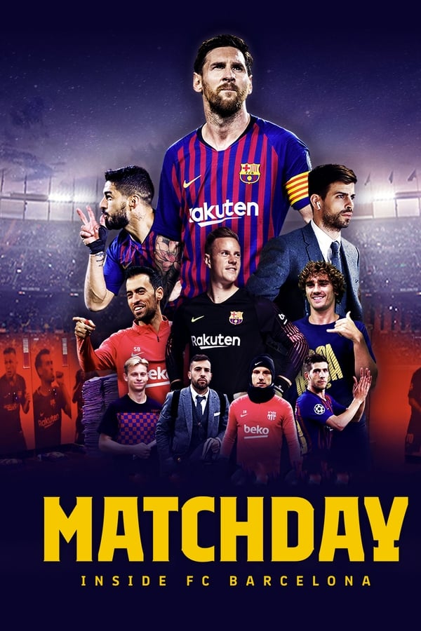 Matchday: Inside FC Barcelona