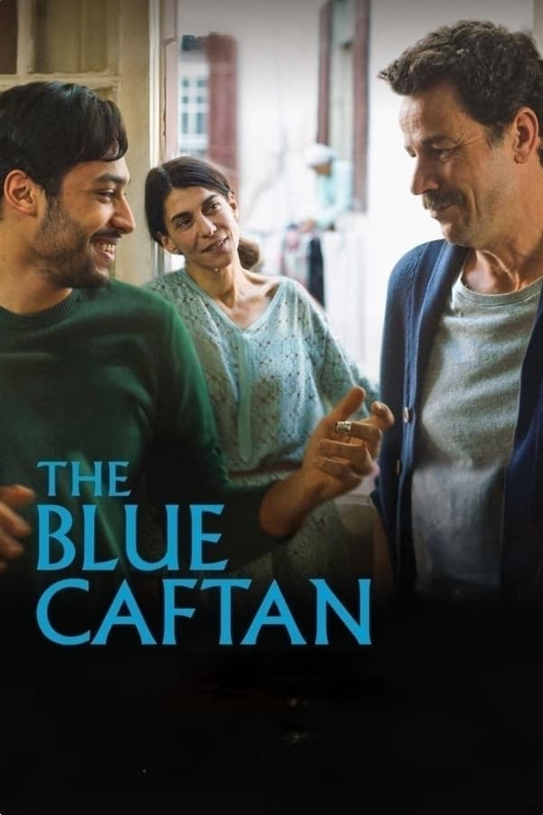 Le bleu du caftan