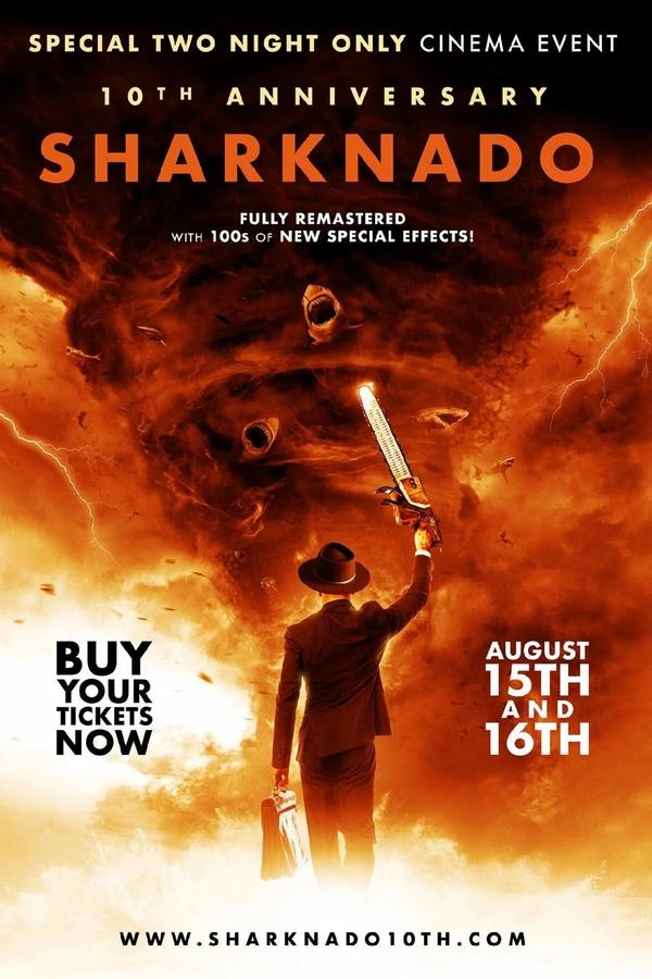 Sharknado poster