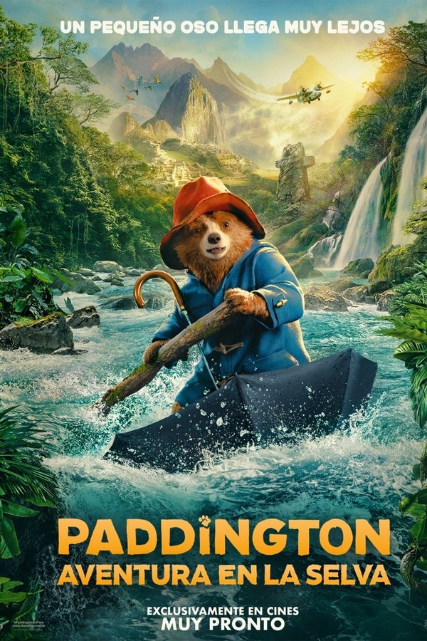 ES - Paddington: Aventura en la selva - 2024