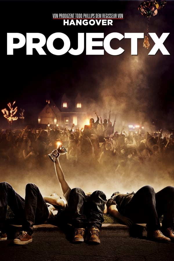 DE - Project X  (2012)