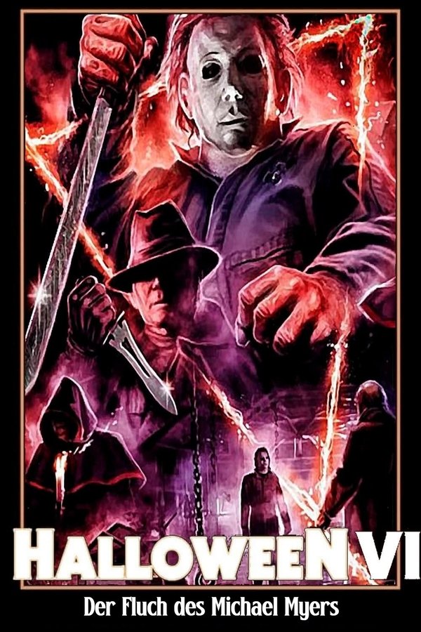 DE - Halloween VI - Der Fluch des Michael Myers () 4KOTT