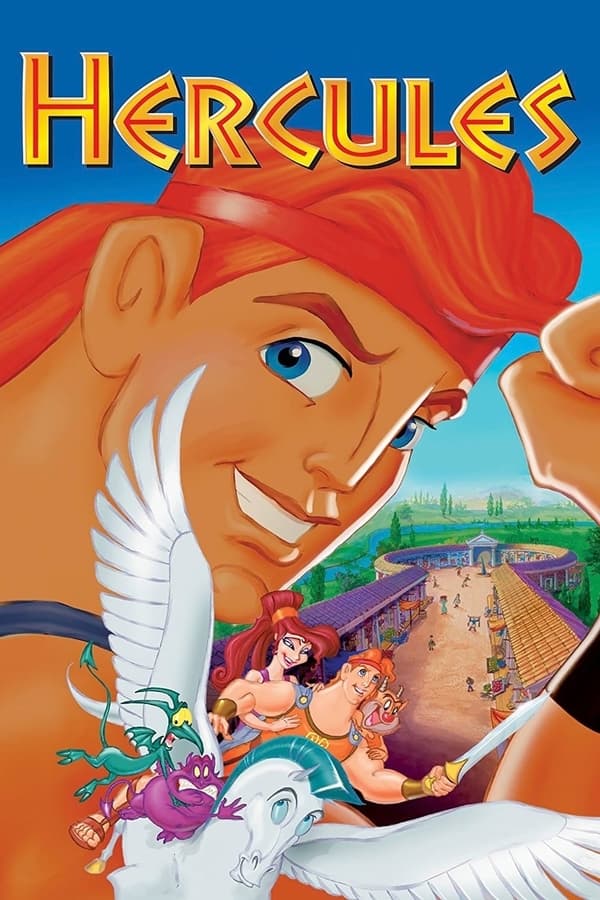 Bestowed with superhuman strength, a young mortal named Hercules sets out to prove himself a hero in the eyes of his father, the great god Zeus. Along with his friends Pegasus, a flying horse, and Phil, a personal trainer, Hercules is tricked by the hilarious, hotheaded villain Hades, who's plotting to take over Mount Olympus!