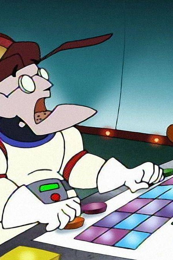 Leone il cane fifone – S02E10 – Avventura nello spazio