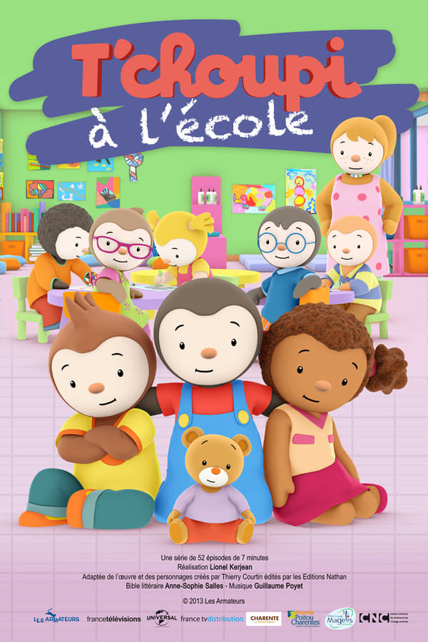 |FR| T choupi a l ecole