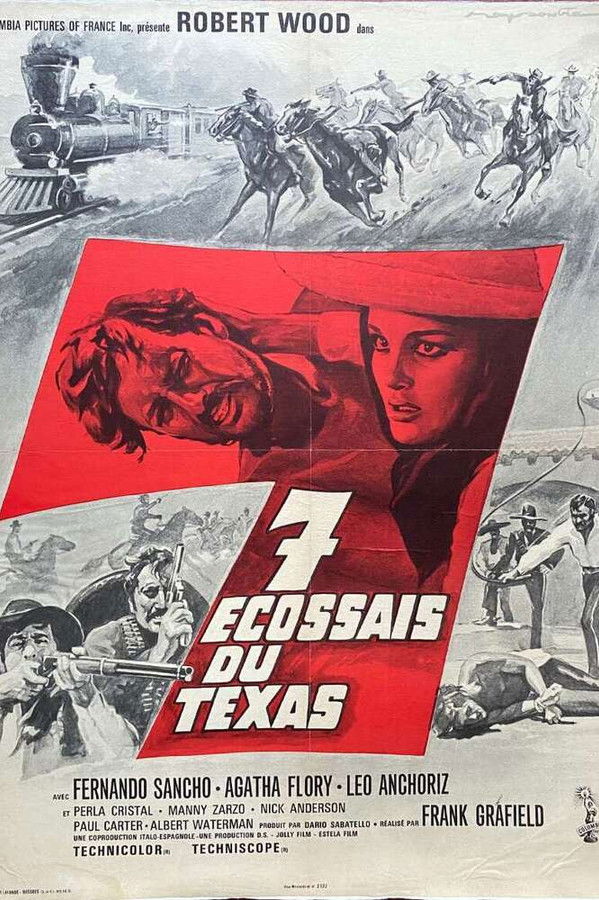 Sept écossais du Texas