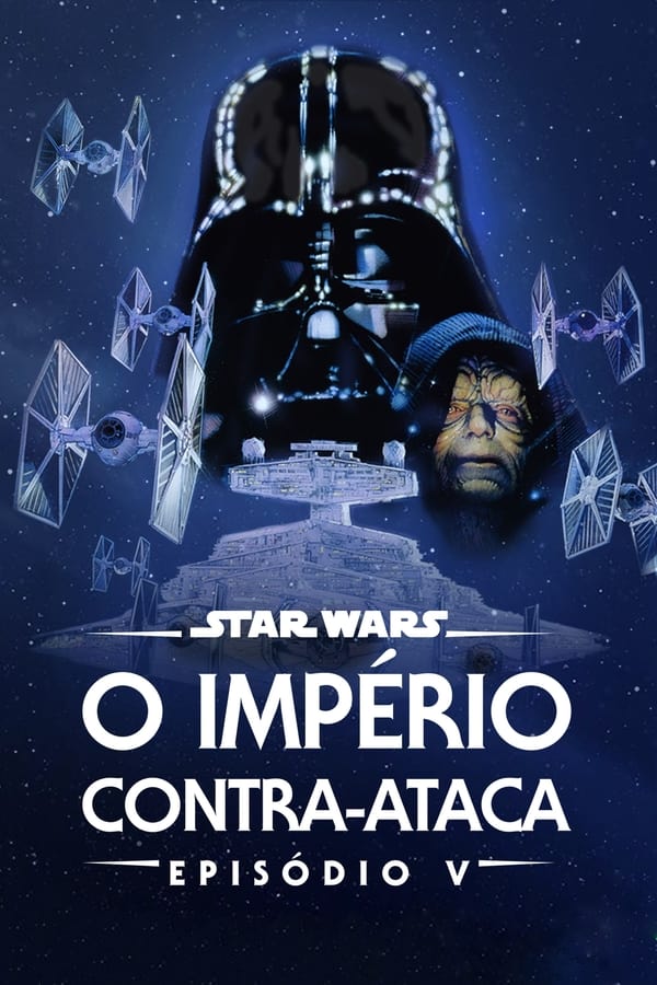 Após a destruição da Estrela da Morte, as forças imperiais continuam a perseguir os rebeldes. Após a derrota da Rebelião no planeta de gelo Hoth, Luke viaja para o planeta Dagobah para treinar com o Mestre Jedi Yoda, que vive escondido desde a queda da República. Numa tentativa de converter Luke para o lado negro, Darth Vader atrai o jovem Skywalker para uma armadilha na Cidade Nuvem de Bespin.