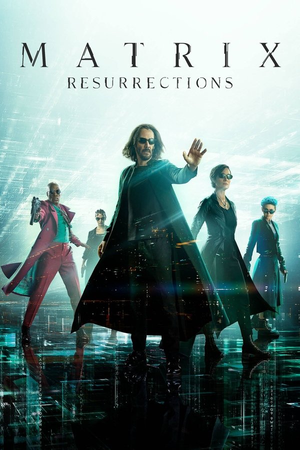 TVplus ES - Matrix Resurrections  (2021)