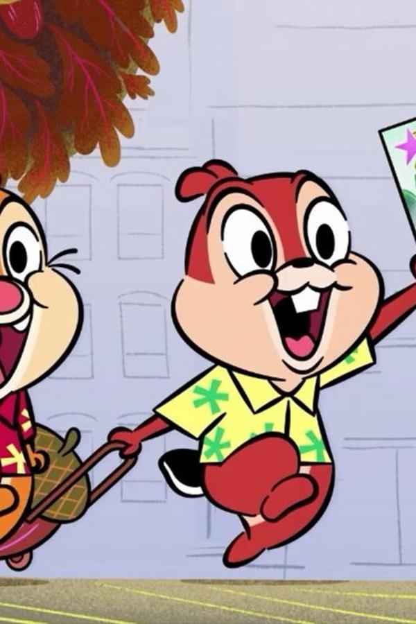 Cip e Ciop: Al parco – S01E11 – Notte di luna pizza / Nonna superdonna / Complesso di inferiorità estivo
