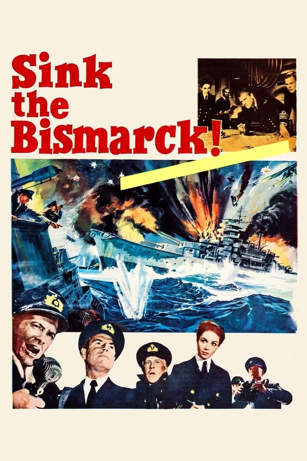 EN - Sink the Bismarck!  (1960)