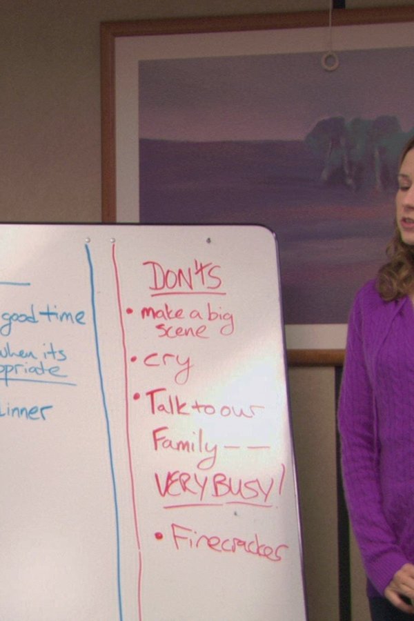 The Office US – S06E04 – Niagara – part 1