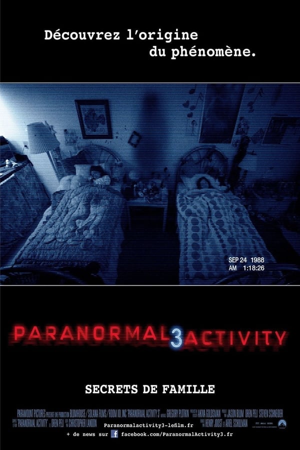 FR - Paranormal Activity 3  (2011)